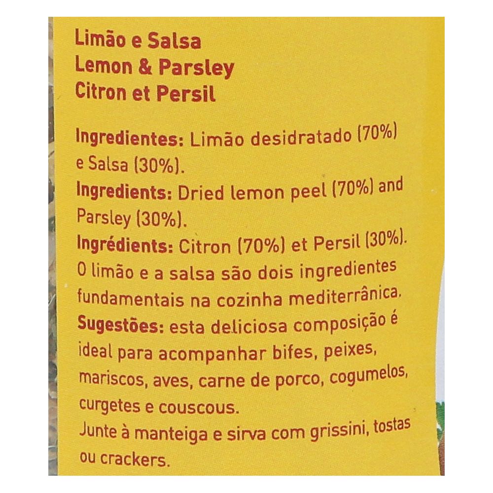  - Especiaria Espiga Limão / Salsa 20 g (2)