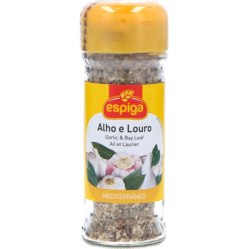  - Espiga Garlic & Bay Leaf Spice Blend 33 g (1)