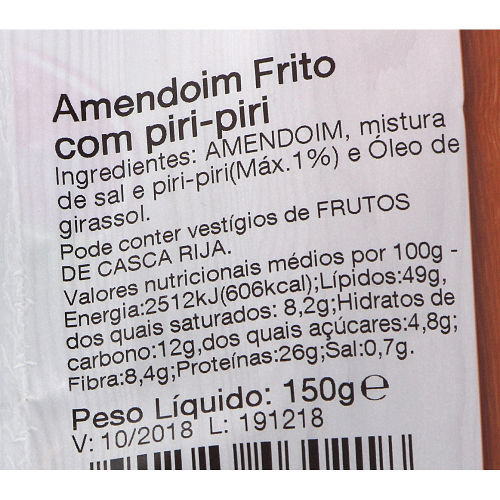  - Amendoins Frutorra Frito c/ Piri-Piri 150g (2)