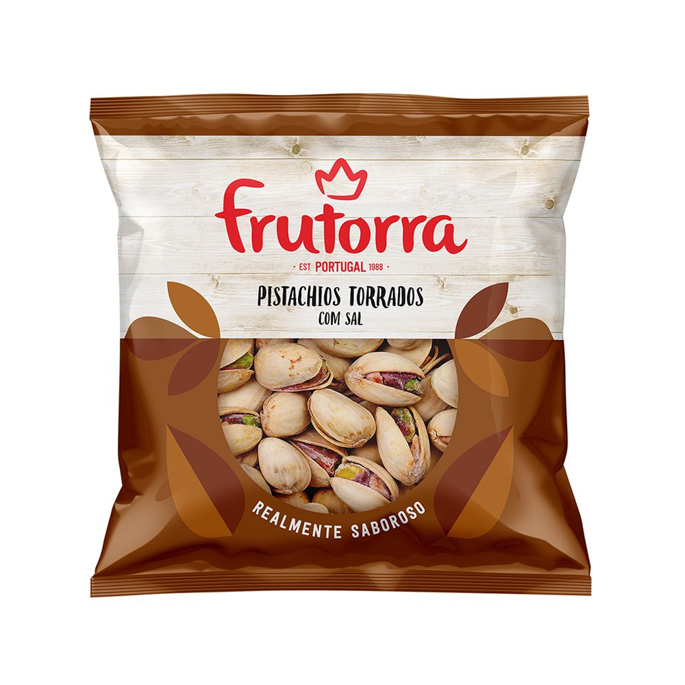  - Frutorra Roasted Salted Pistachio Nuts 150g