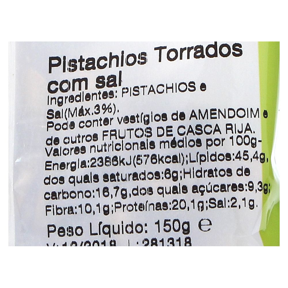  - Frutorra Roasted Salted Pistachio Nuts 150g (2)