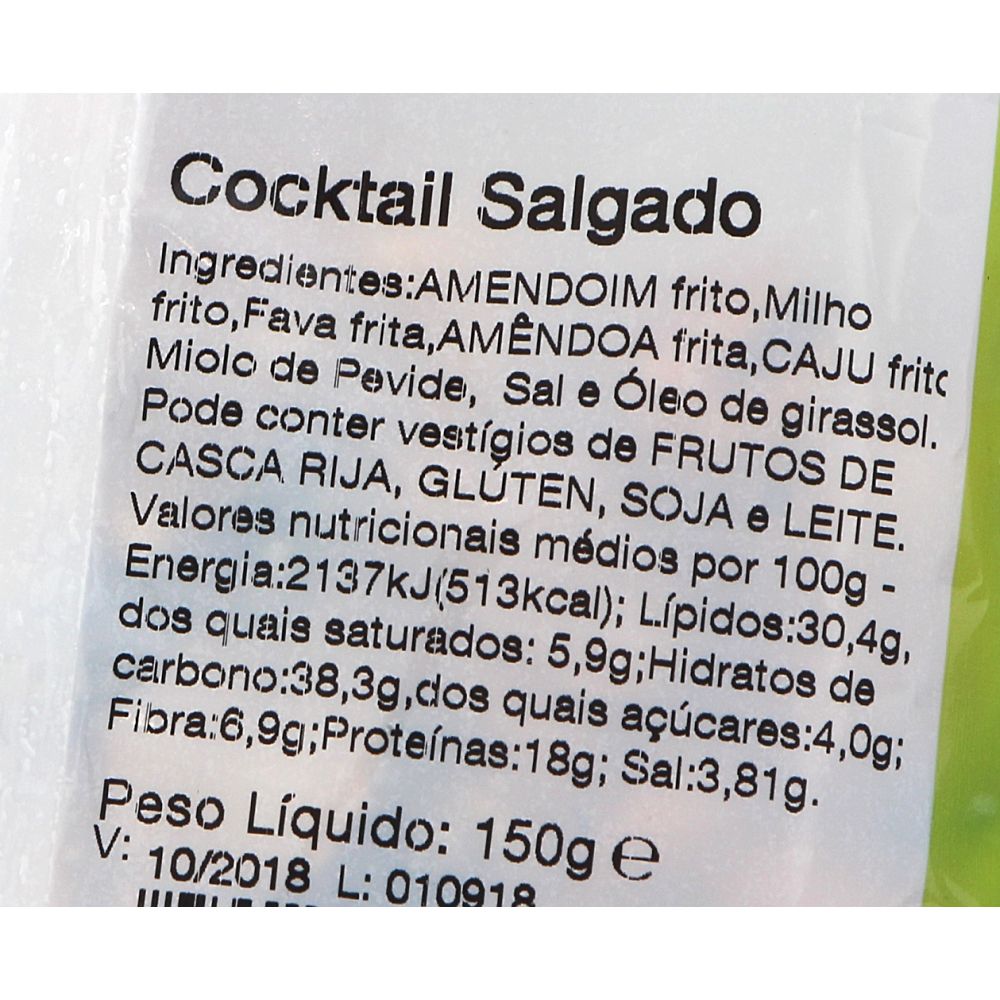  - Frutorra Savoury Cocktail 150g (2)