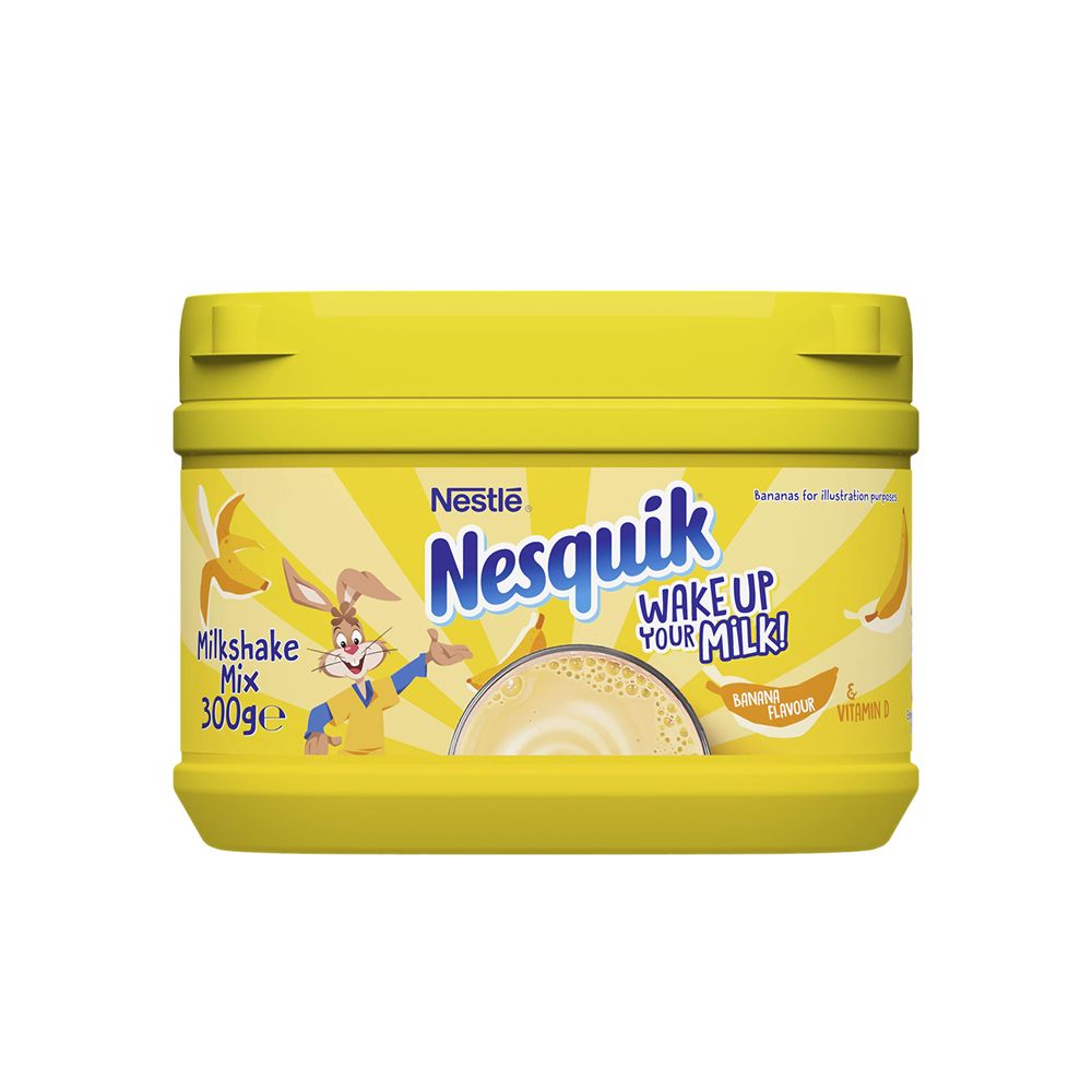  - Nesquik Banana Instant Drink 300g (1)
