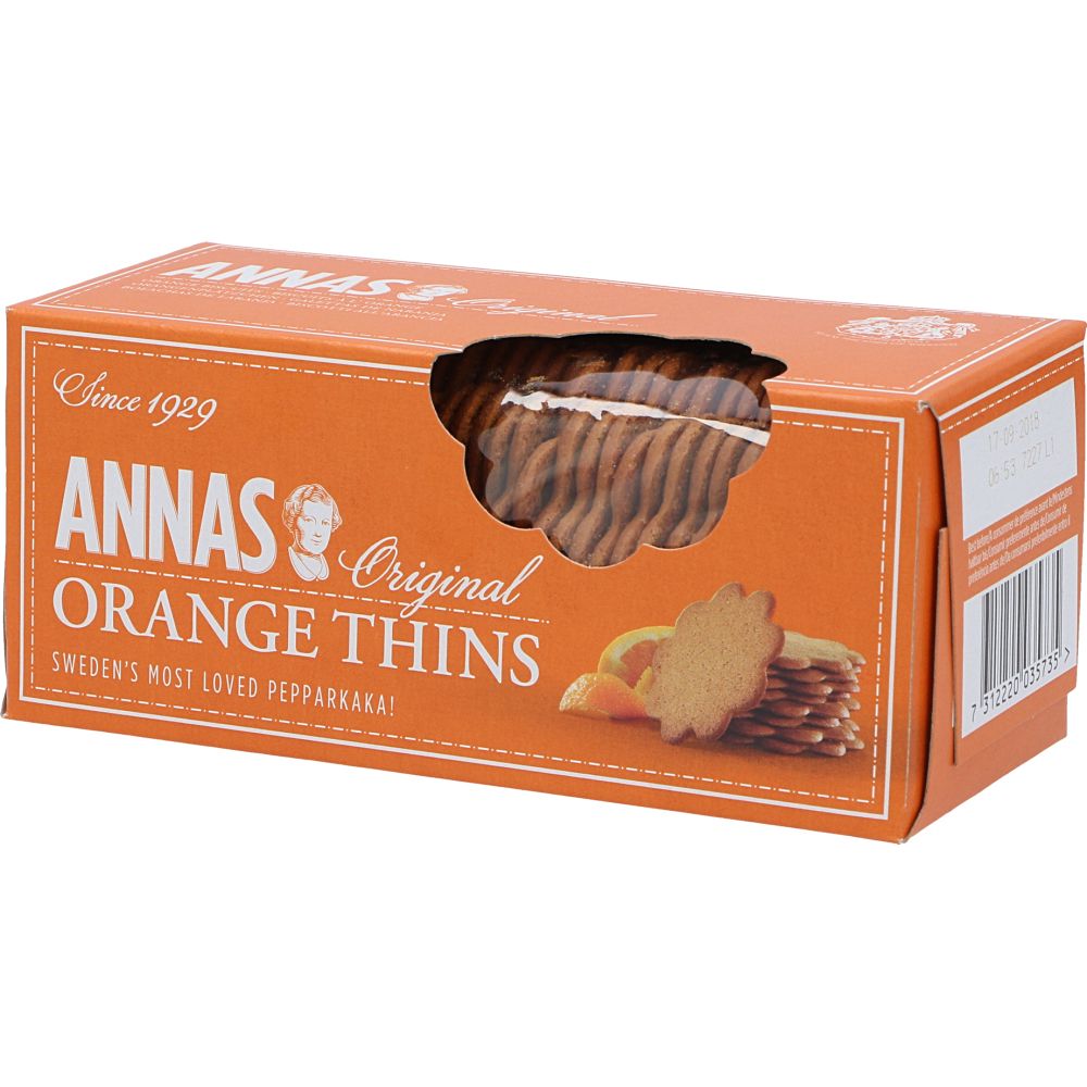  - Annas Orange Thins 150g (1)