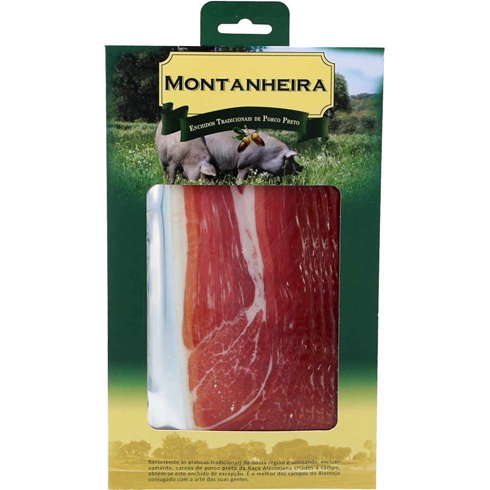  - Montanheira Black Pork Cured Ham Slices 100g (1)