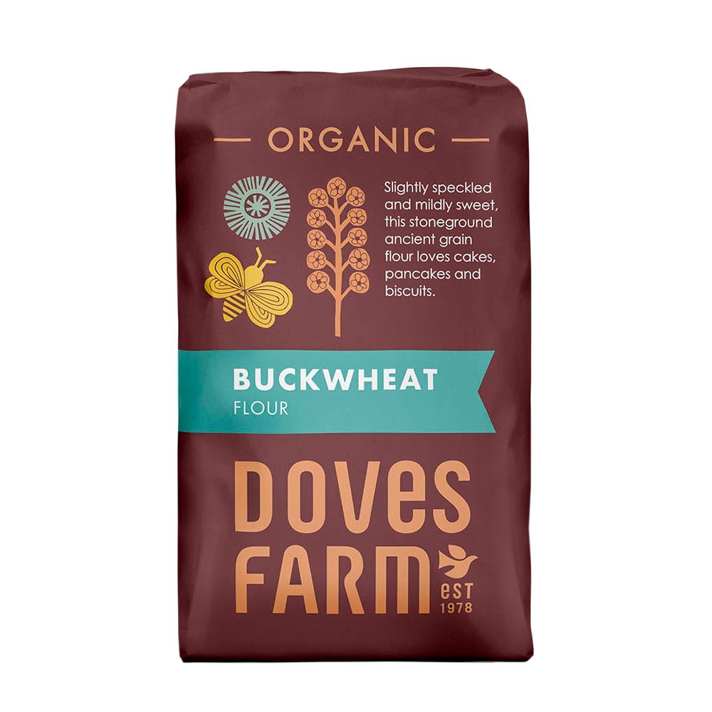  - Doves Farm Organic Buckwheat Flour 1KG (1)