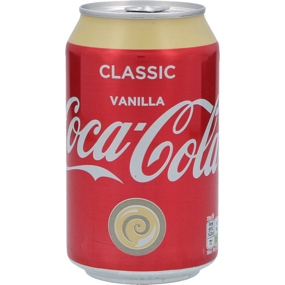  - Coca-Cola Vanilla Can 33cl (1)