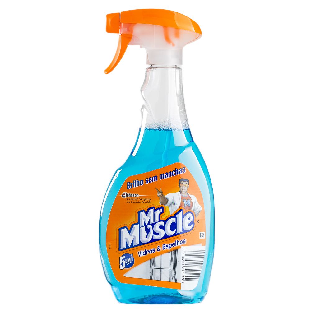  - Mr Muscle Glass & Mirror Spray Cleaner 500 ml (1)