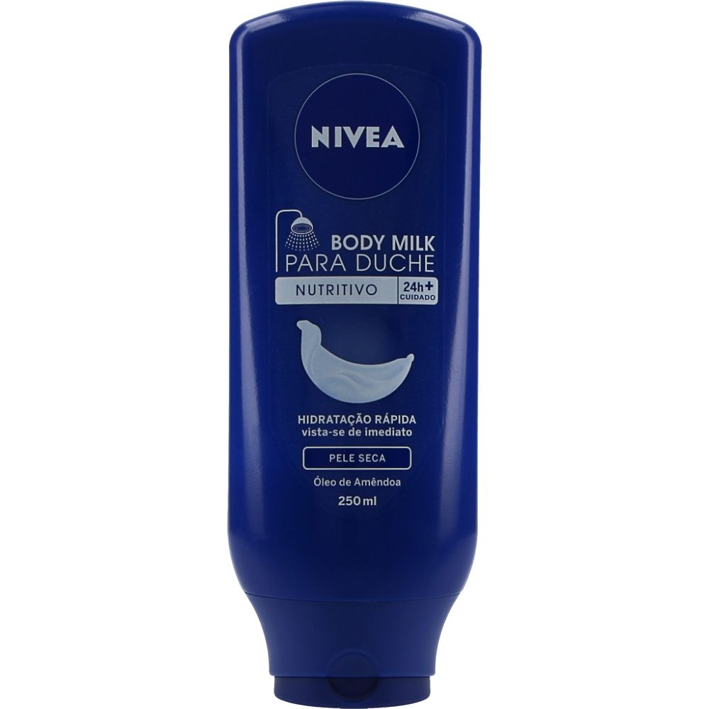  - Nivea Body Milk Moisturising Cream 250 ml (1)