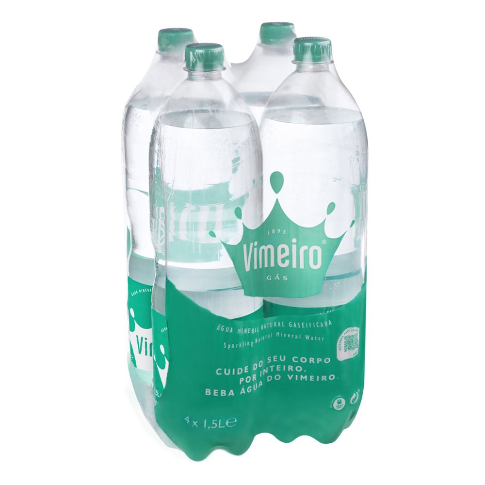  - Vimeiro Sparkling Mineral Water 4 x 1.5 L (1)