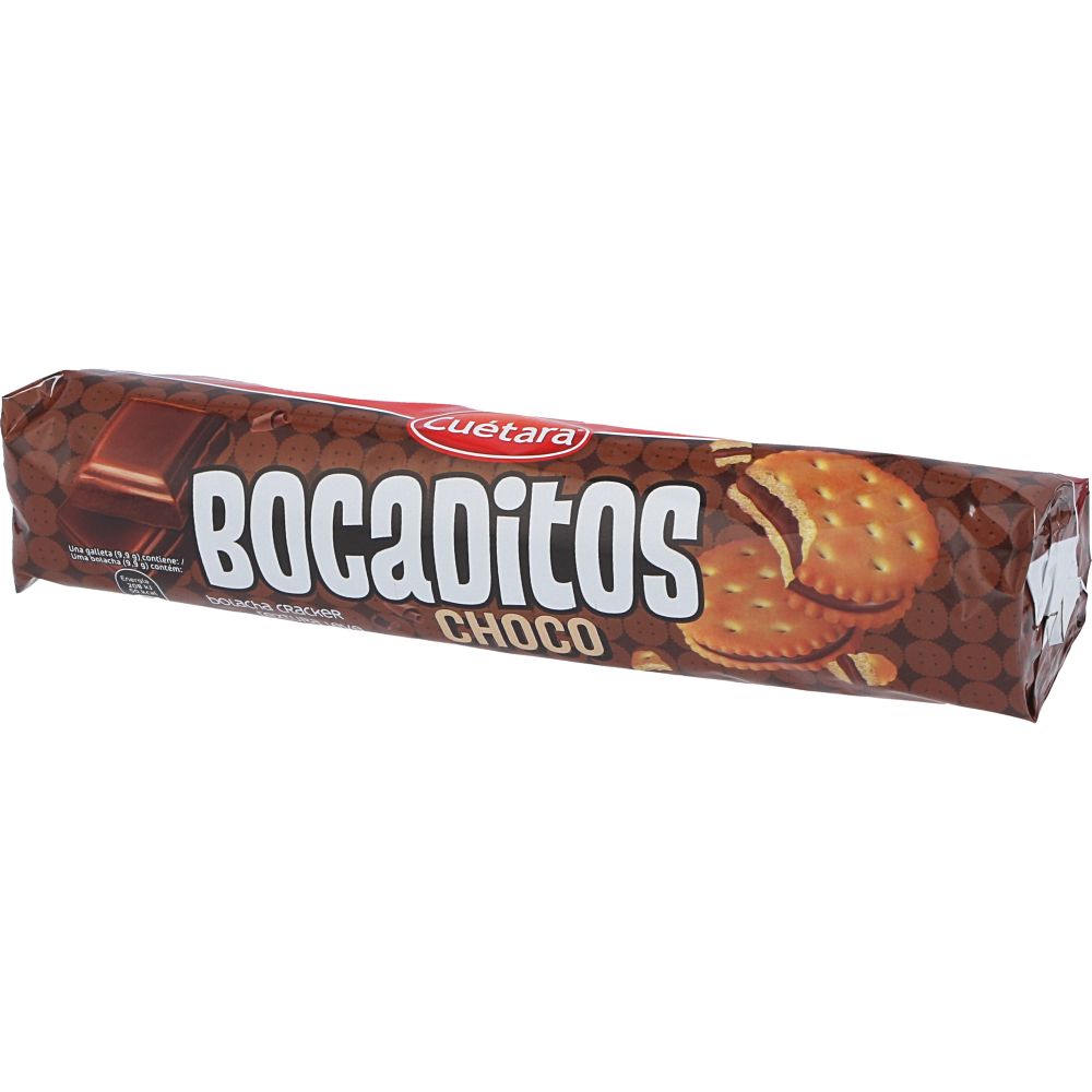  - Cuétara Bocaditos Chocolate Sandwich Biscuits 150g (1)