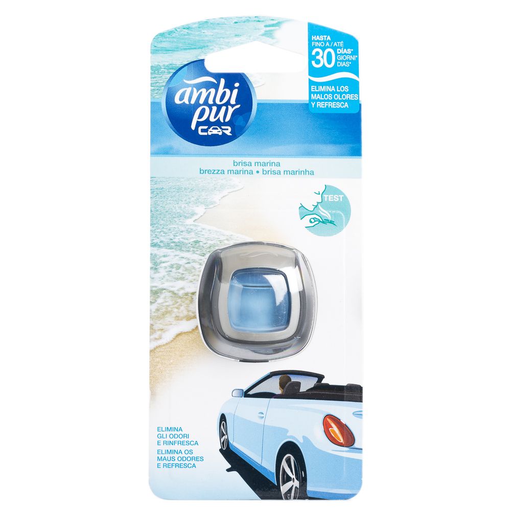  - Ambi Pur Sea Breeze Car Vent Clip pc (1)