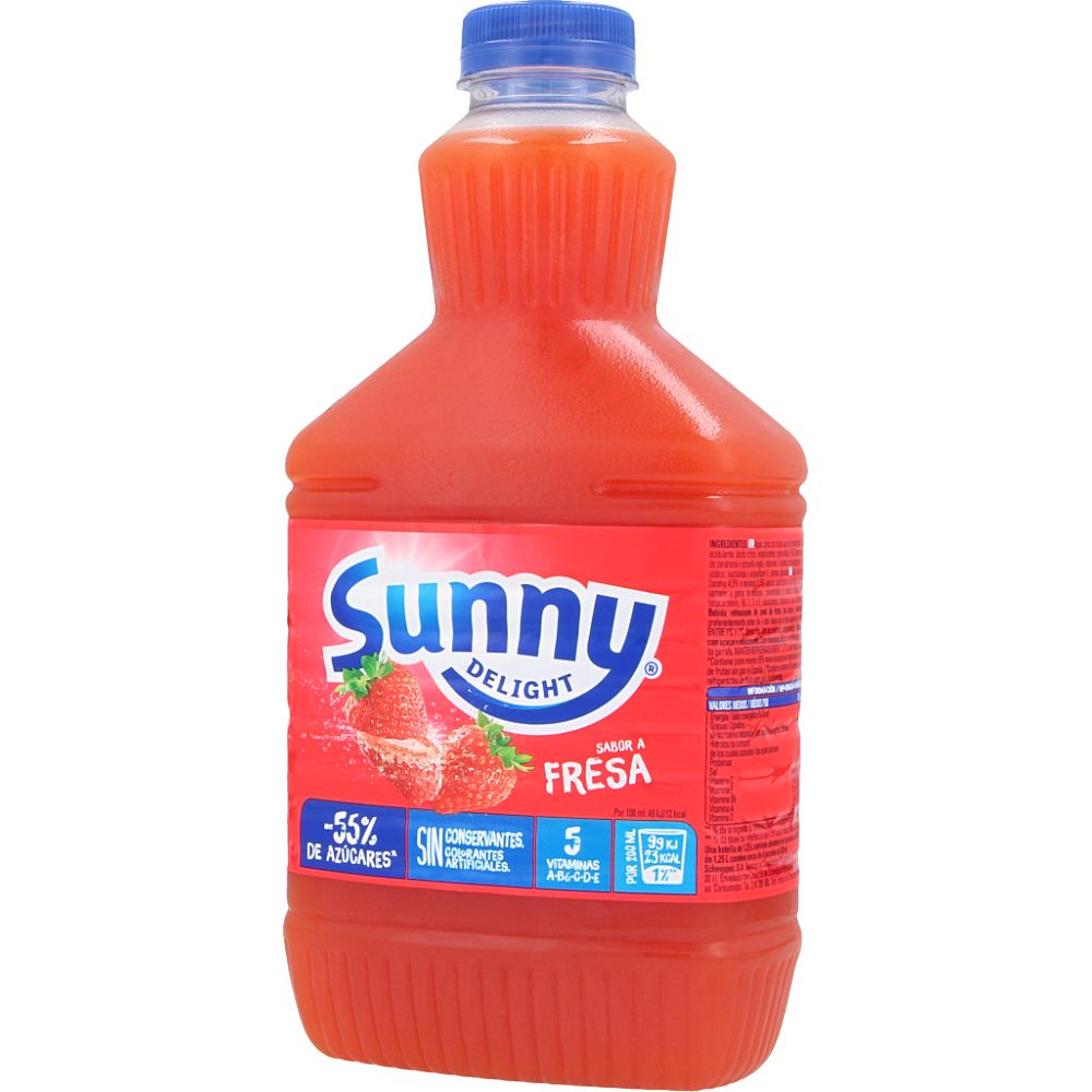  - Bebida Sunny Delight Morango 1.25 L (1)