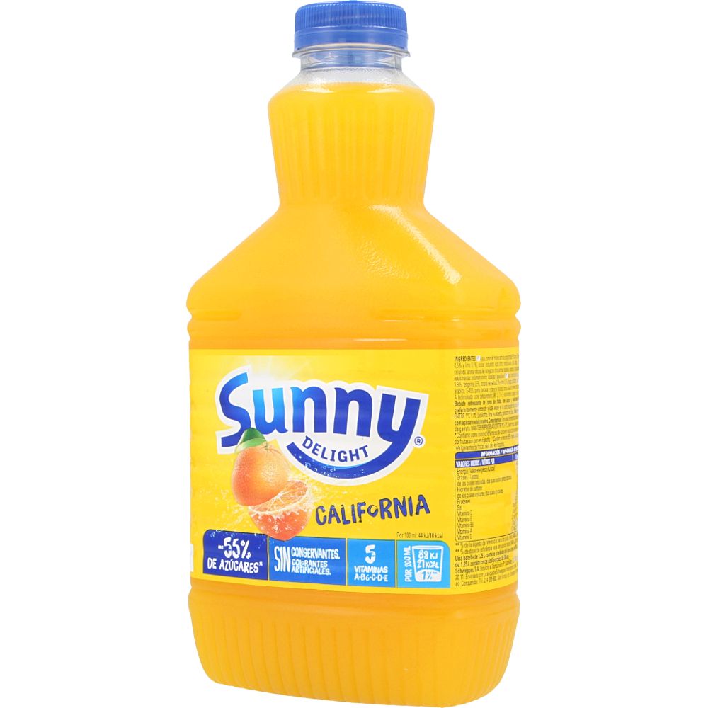  - Bebida Sunny Delight Califórnia 1.25 L (1)