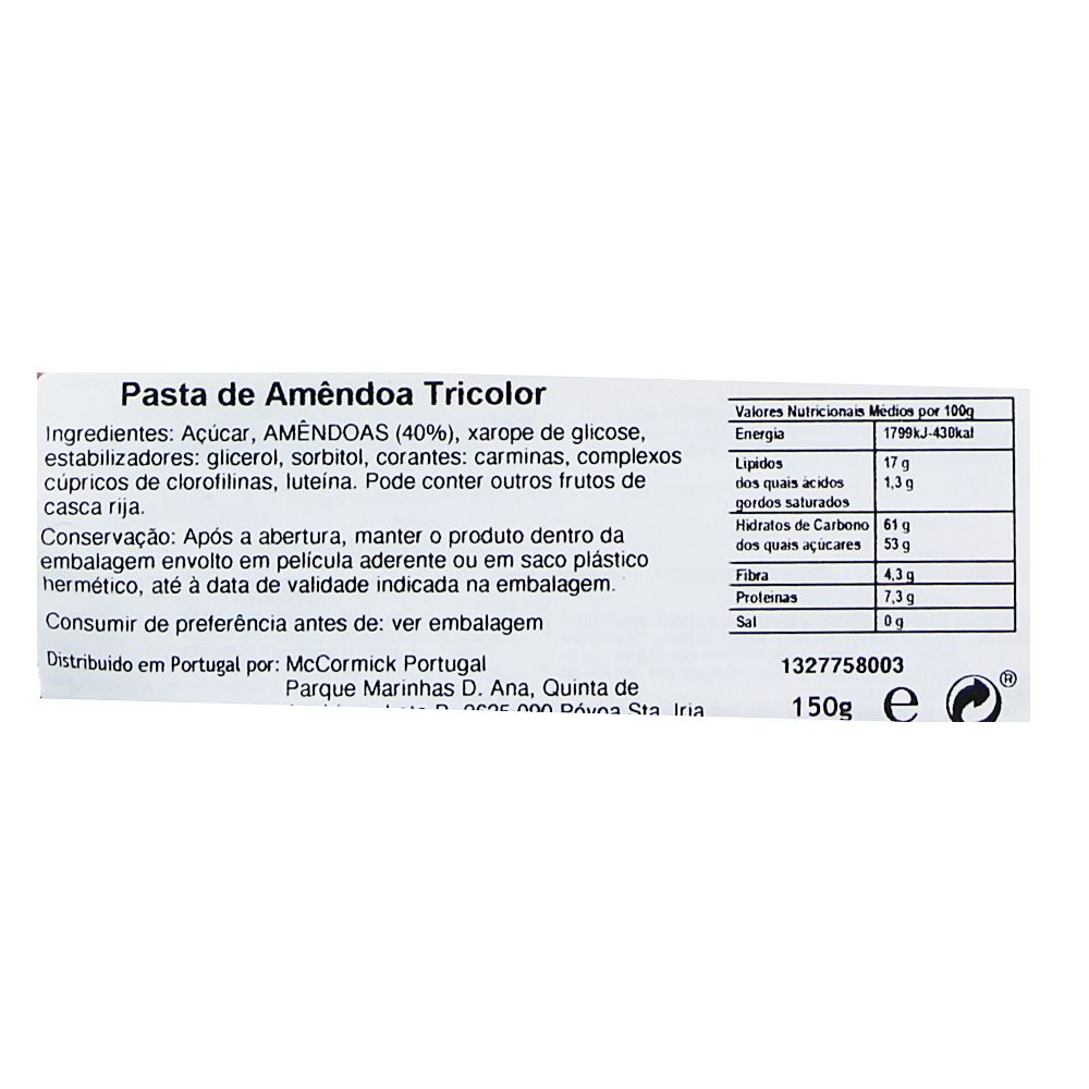  - Pasta Vahine Amêndoa Tricolor 150g (2)