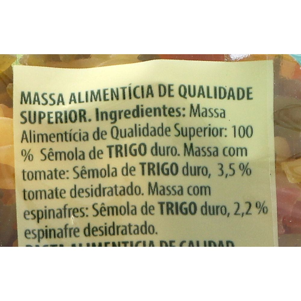  - Caçarola Fusilli w/ Vegetables Pasta 500g (2)