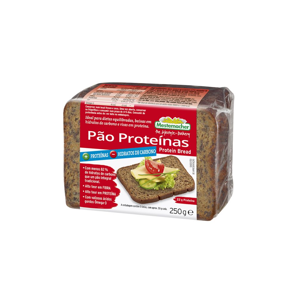  - Mestemacher + Proteins Bread 250g (1)