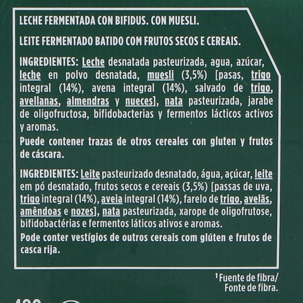  - Iogurte Activia Frutos Secos / Cereais 4 x 120g (2)