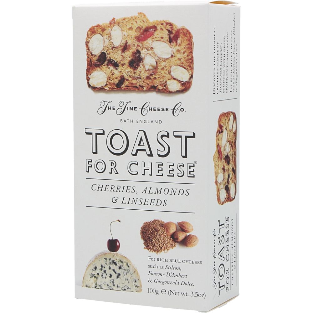  - The Fine Cheese Co. Cherry / Almond / Linseed Toasts 100g (1)