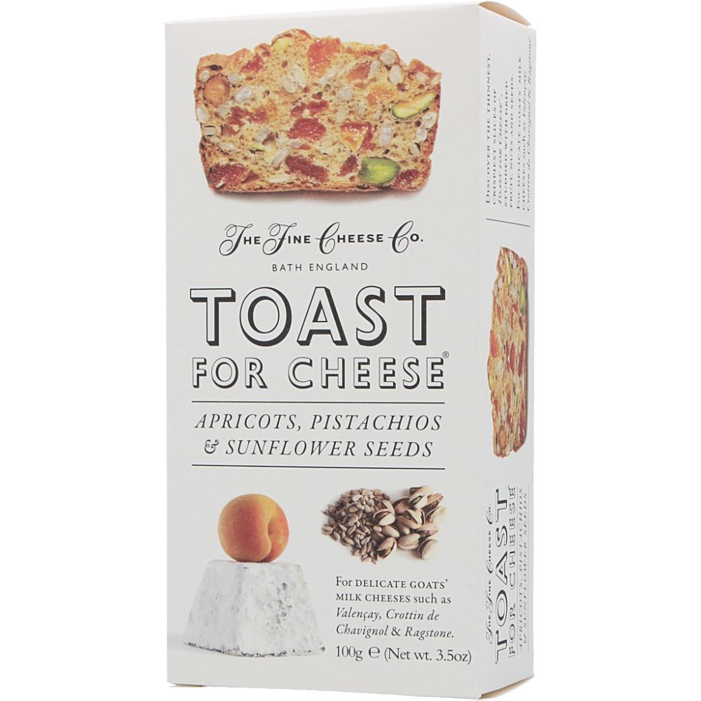  - The Fine Cheese Co. Apricot / Pistachio / Sunflower Seed Toasts 100g (1)