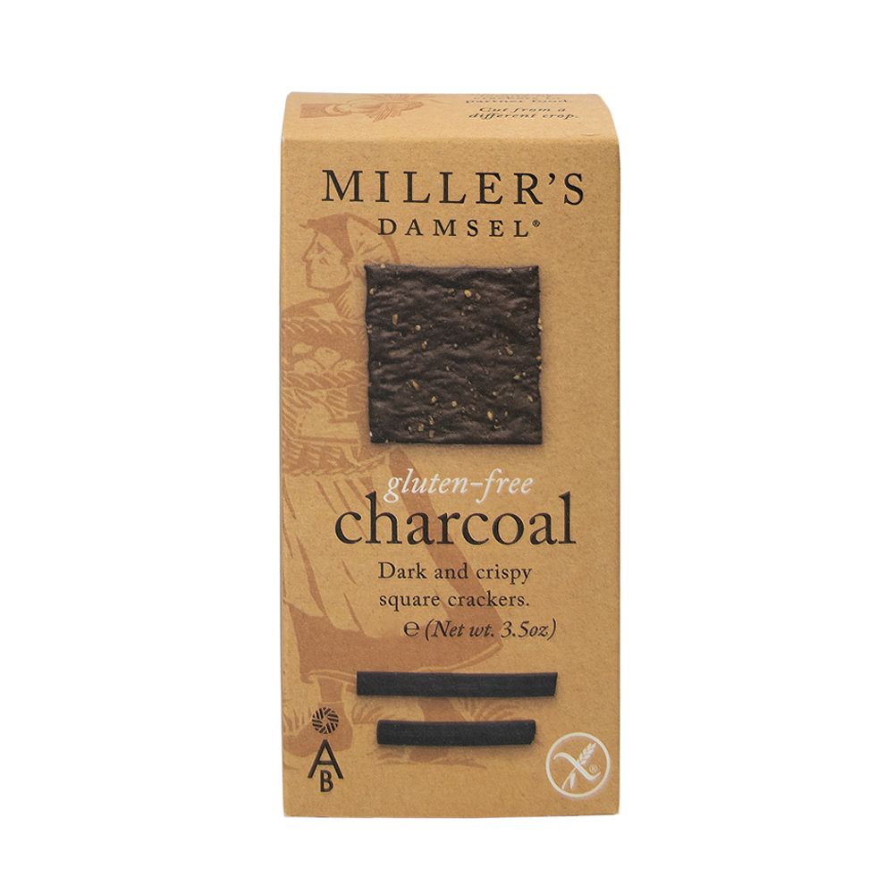  - Crackers Miller`s Damsels Carvão Vegetal 125g (1)