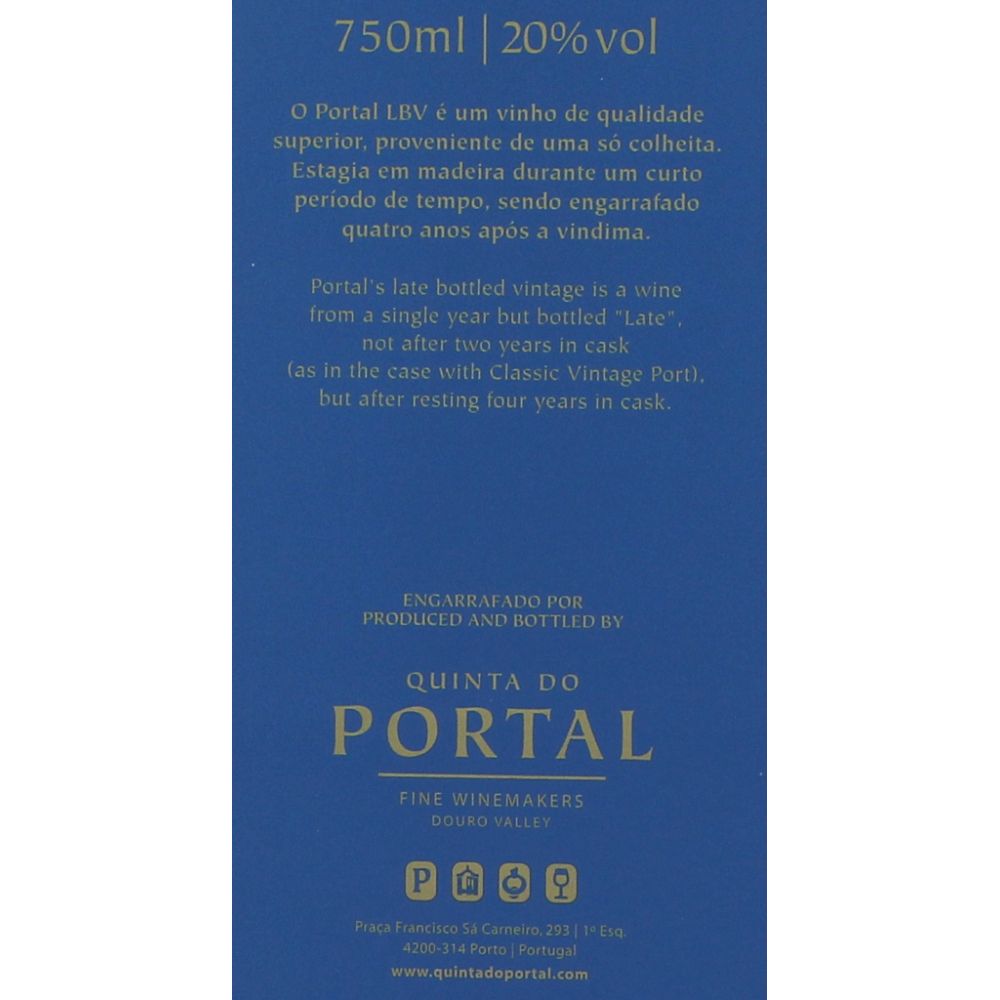  - Porto Portal LBV 13 75cl (2)