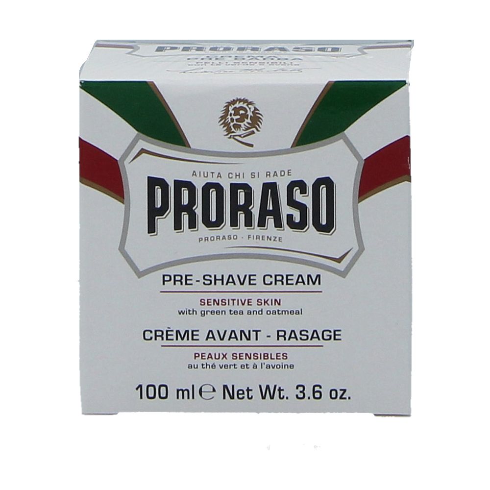 - Creme Proraso Pre-Shave Sensitive 100 mL (1)