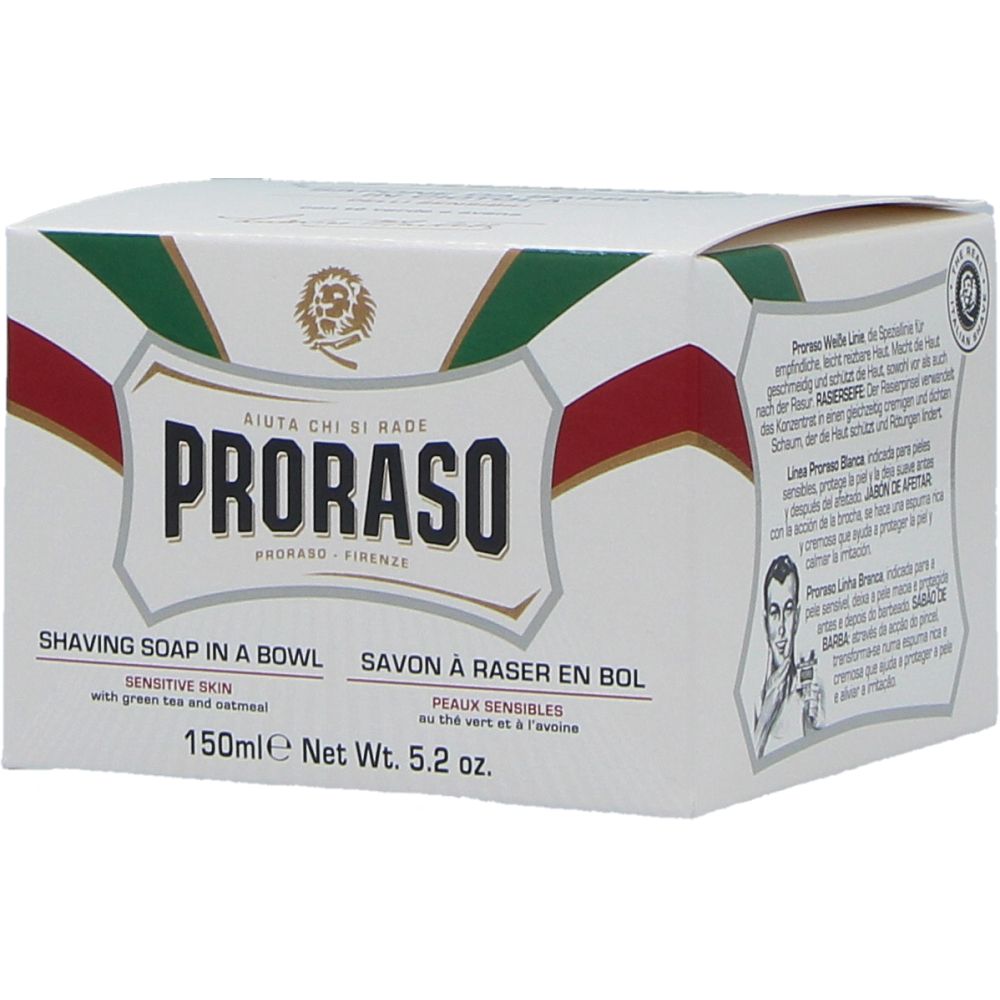  - Proraso Barber Soap Sensitive 150 ml (1)