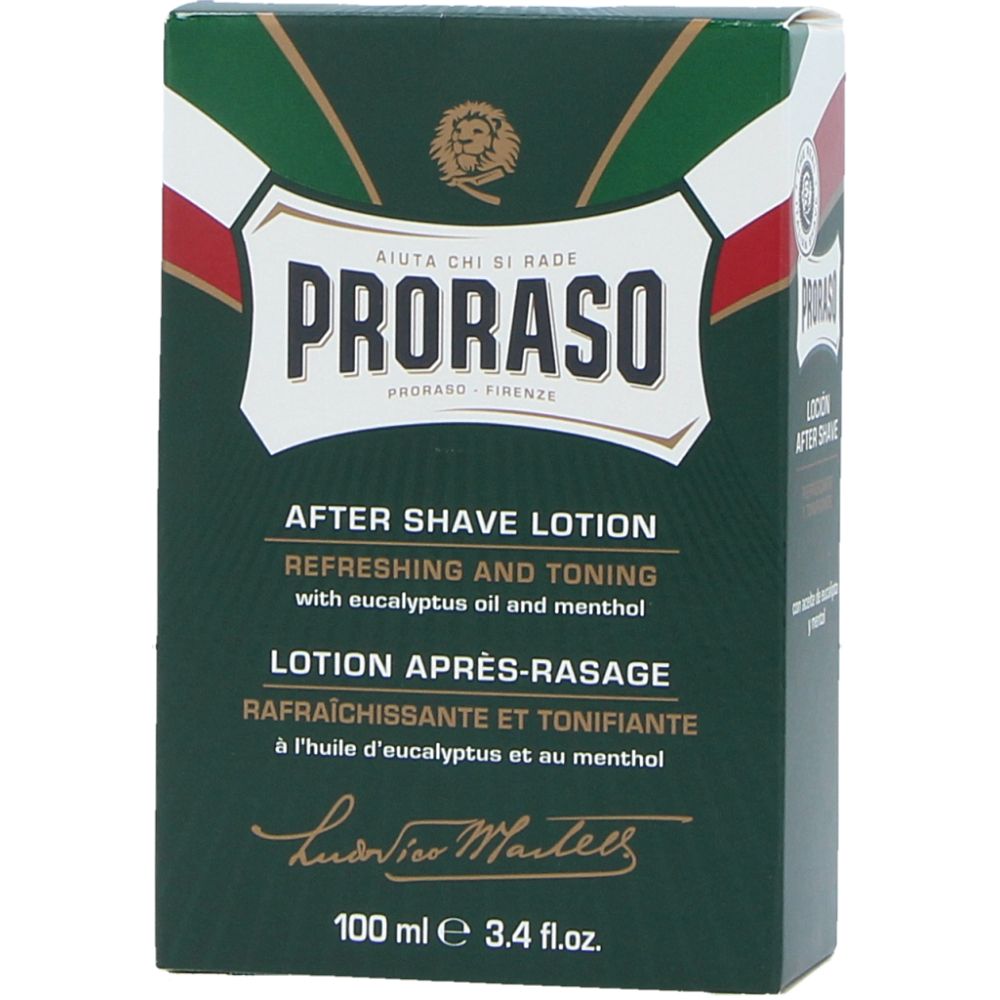  - After Shave Proraso Loção Refrescante 100 mL (1)