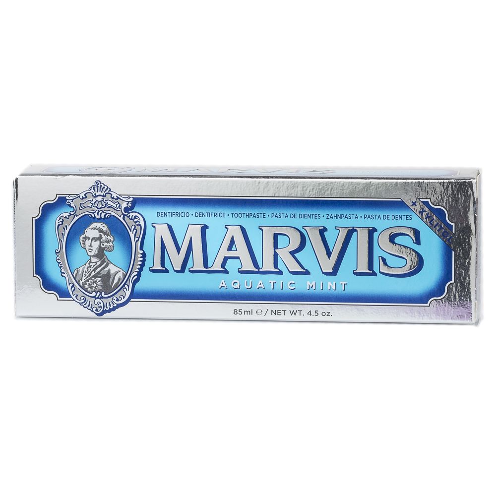  - Marvis Aquatic Mint Toothpaste 75ml (1)