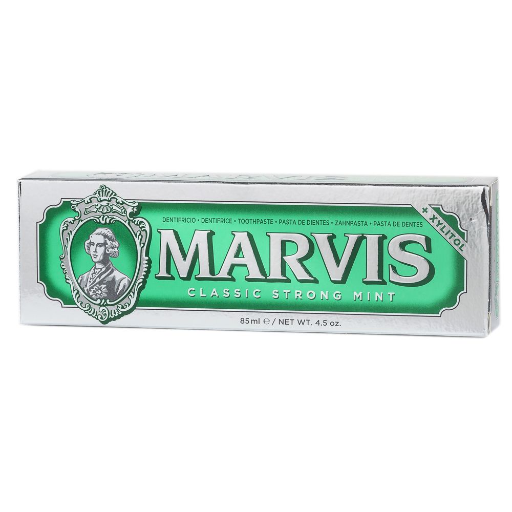  - Marvis Classic Strong Mint Toothpaste 75ml (1)