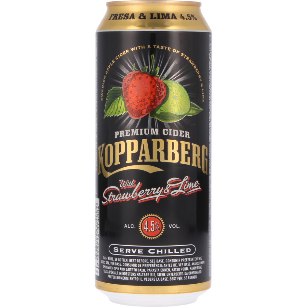  - Kopparberg Strawberry / Lime Cider 50cl (1)