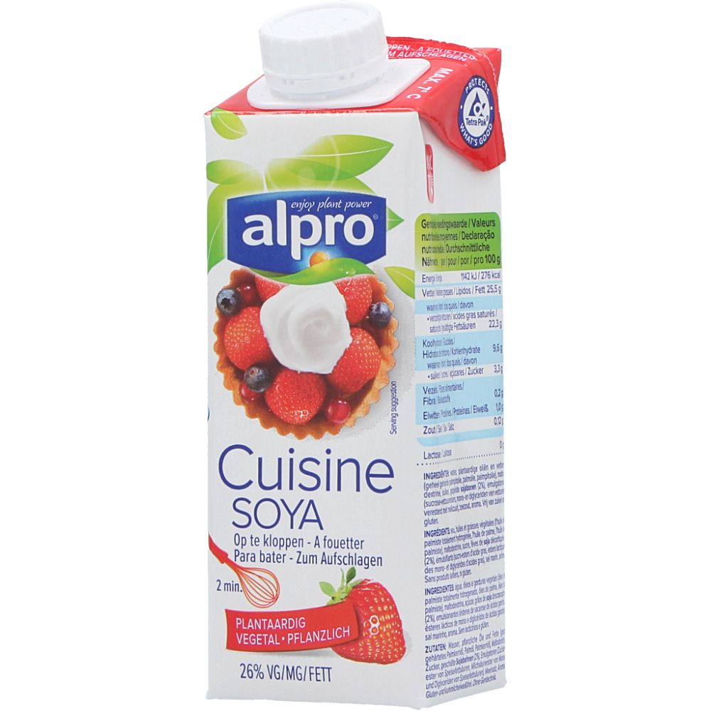  - Alpro Soy Whipping Cream 250 ml (1)