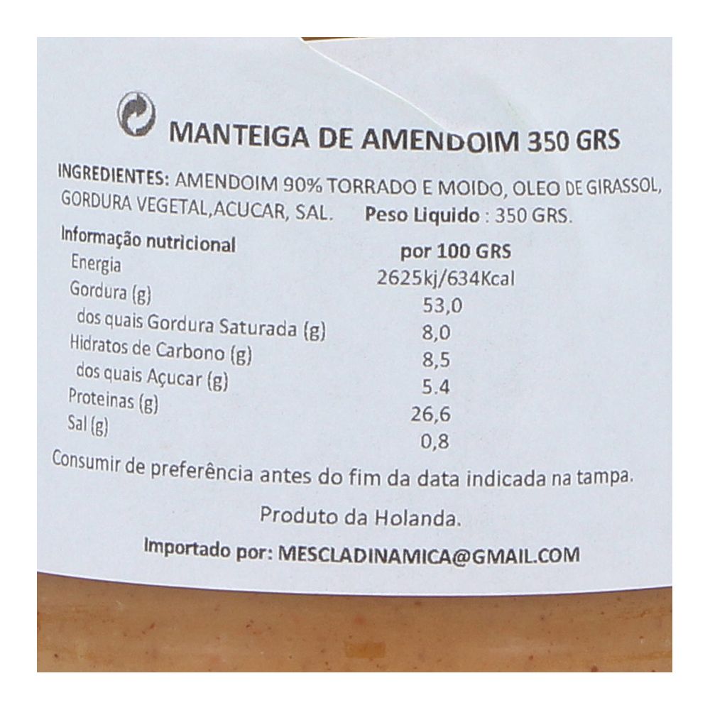  - Manteiga PCD Amendoim 350g (2)