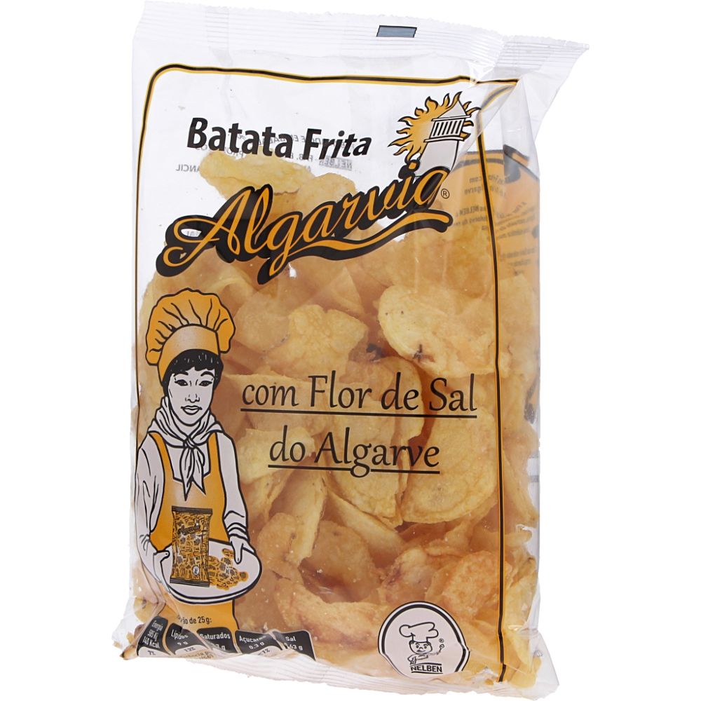  - Batatas Fritas Nelben Algarve Flor de Sal 150g (1)