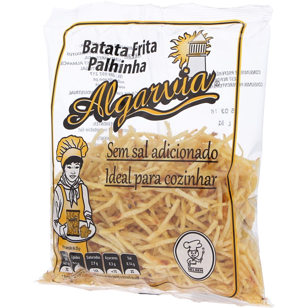  - Nelben Algarvia Potato Sticks without Salt 150g (1)