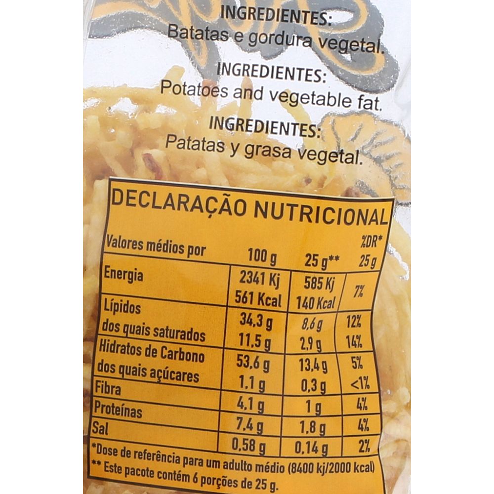  - Nelben Algarvia Potato Sticks without Salt 150g (2)