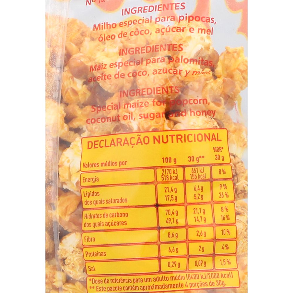  - Nelben Popcorn w/ Serra Algarvia Honey 110g (2)