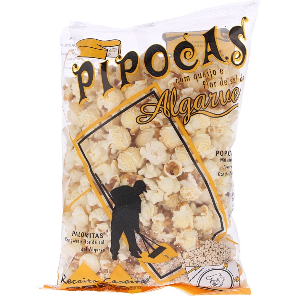  - Nelben Popcorn w/ Cheese / Algarve Flor de Sal 75 g (1)