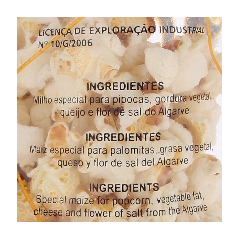  - Nelben Popcorn w/ Cheese / Algarve Flor de Sal 75 g (3)