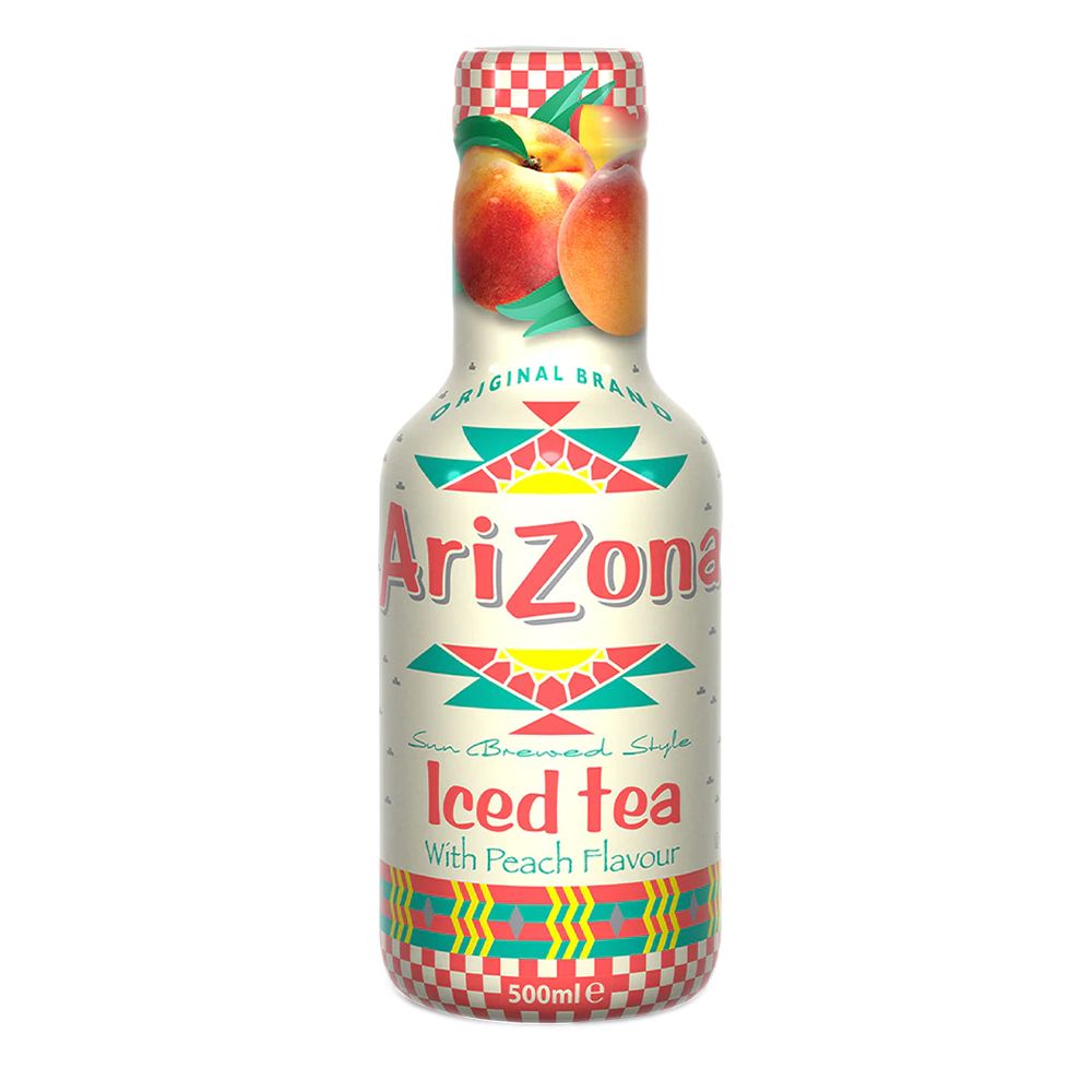  - Arizona Iced Tea Peach Flavour 50cl (1)