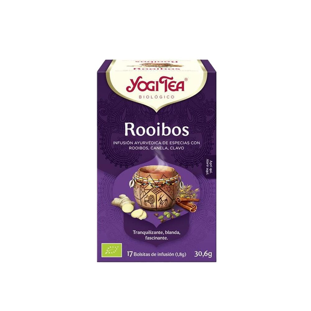  - Yogi Tea Organic Rooibos Spice Tea 17 Bags = 30.06 g (1)