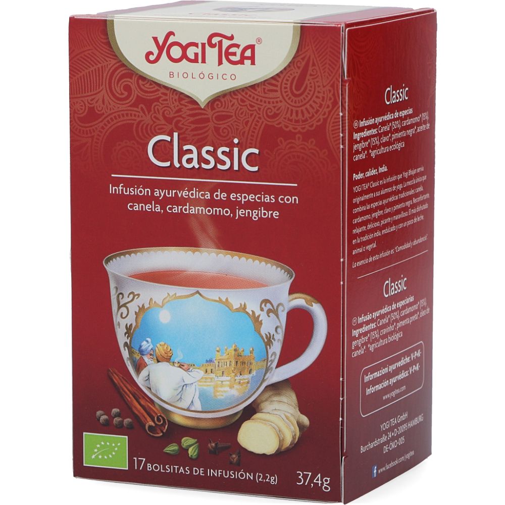  - Yogi Tea Organic Cinnamon Spice Tea 17Bags=37.4g (1)