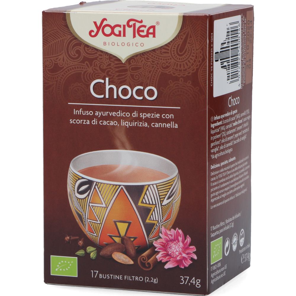  - Chá Yogi Biológico Spice Chocolate 17 Saquetas = 34 g (1)