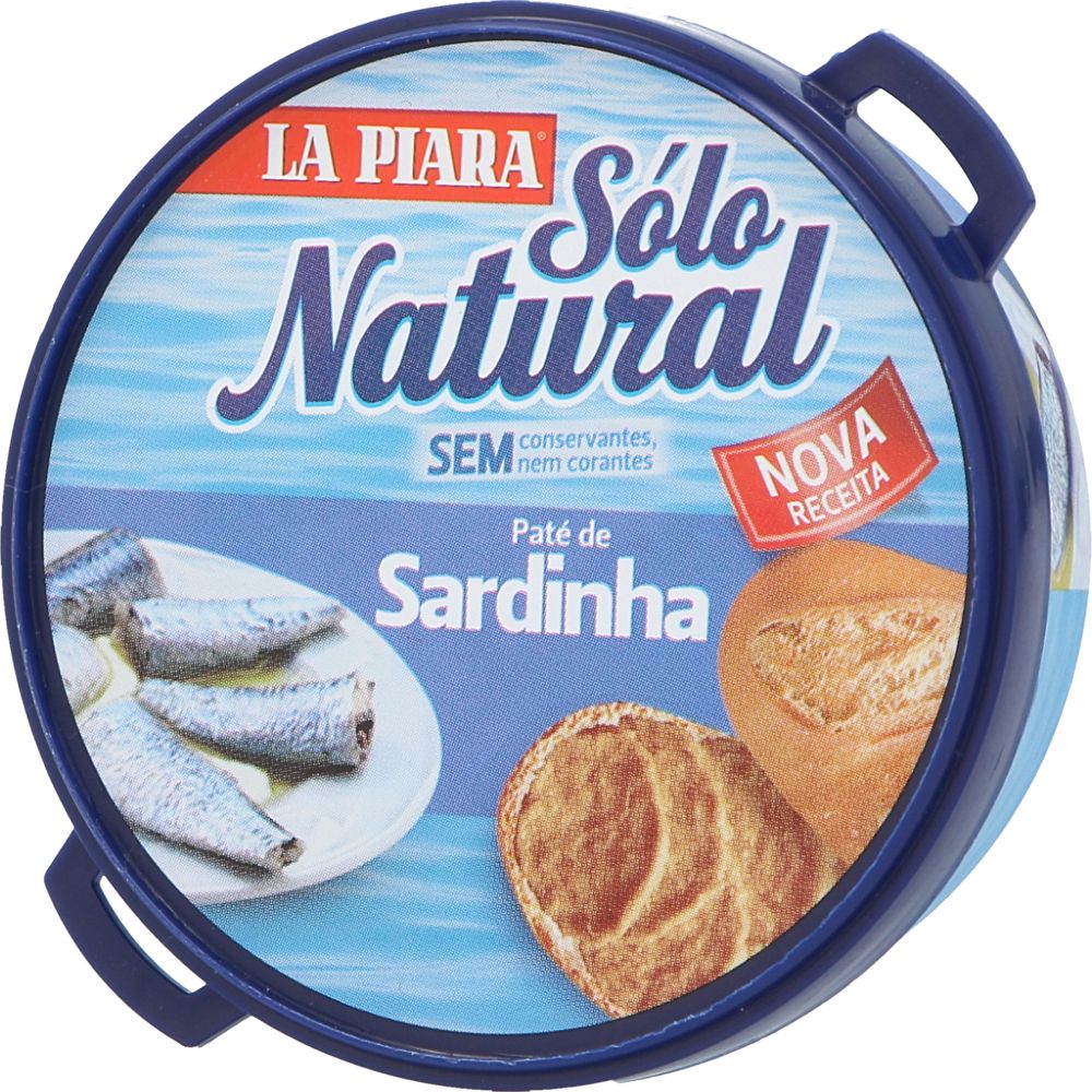  - La Piara Sólo Natural Sardine Paste 75g (1)