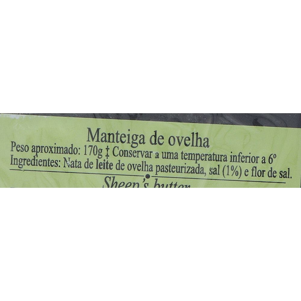  - Manteiga Tété Ovelha 170g (2)