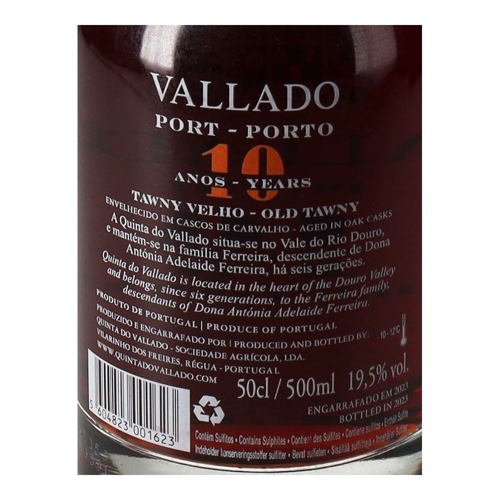  - Quinta do Vallado Tawny Port Wine 10 Years Old 50cl (3)