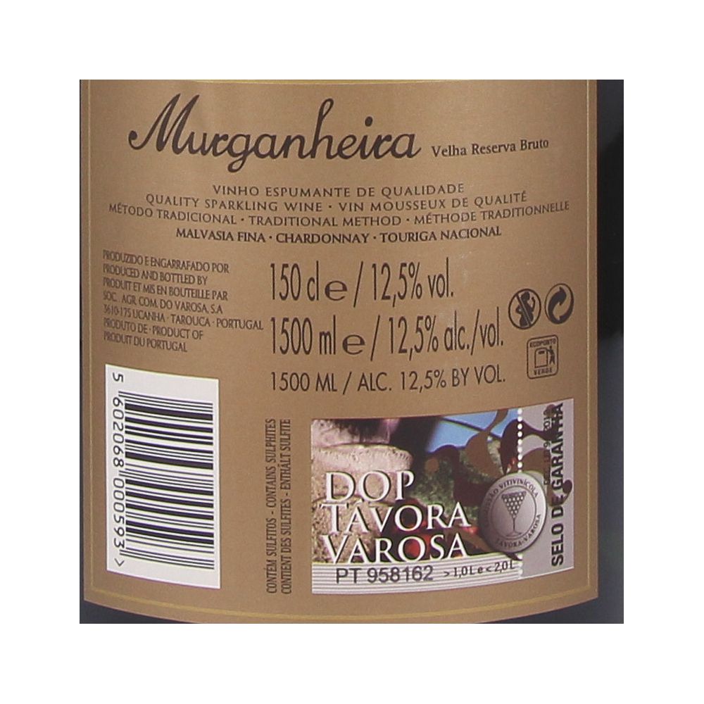  - Murganheira Velha Reserva Brut Sparkling Wine 1.5 L (2)