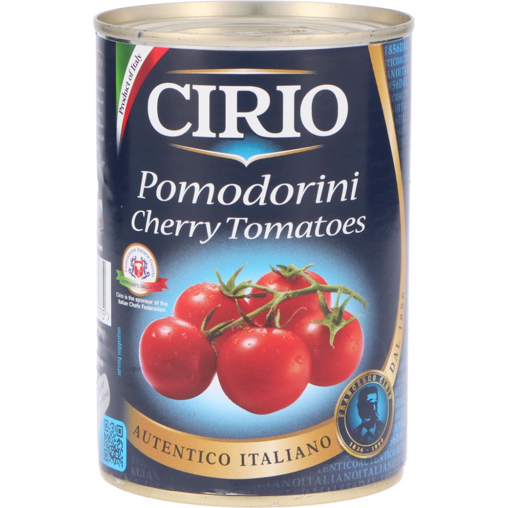  - Cirio Pomodorini Cherry Tomatoes 400g (1)