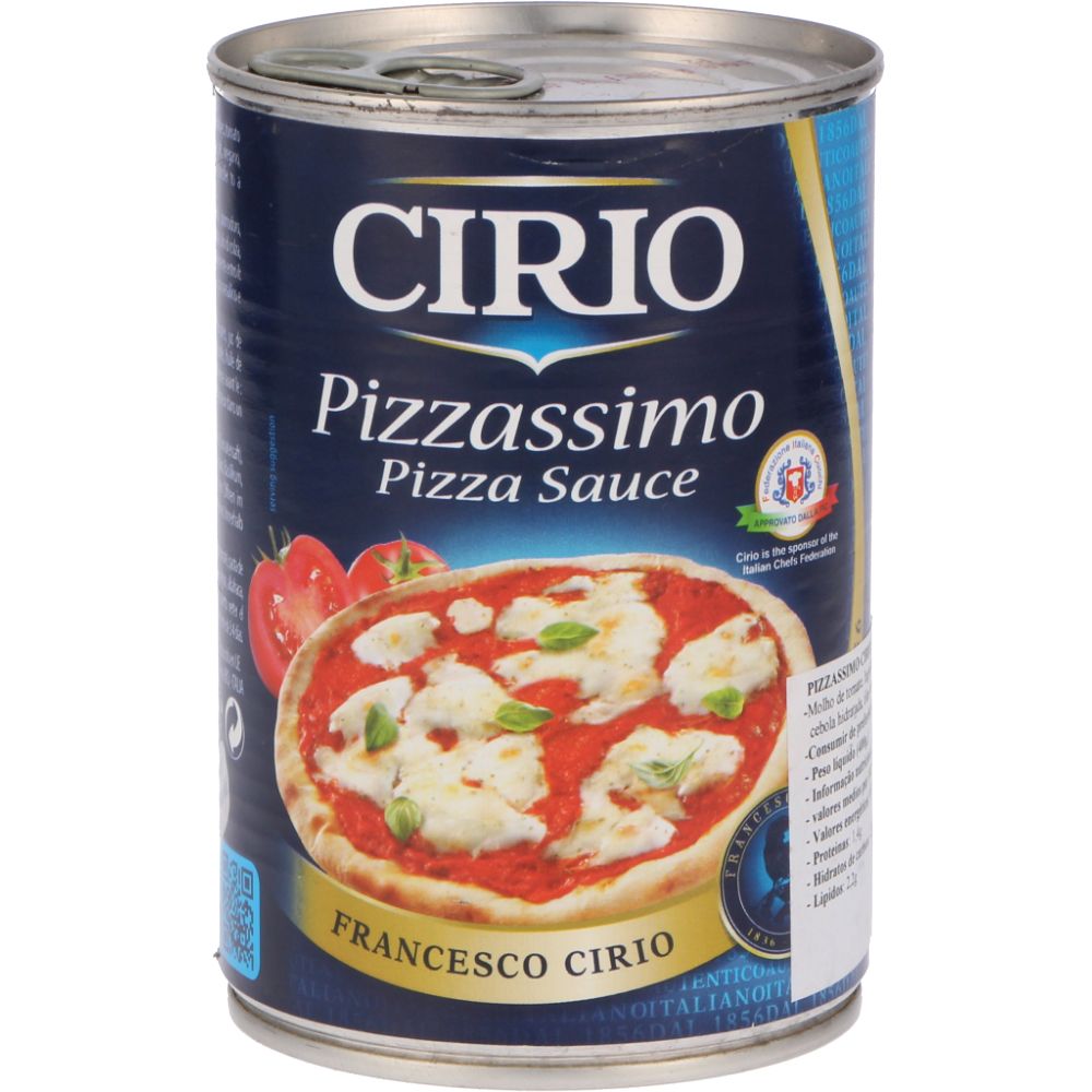  - Cirio Pizzassimo Sauce 400g (1)